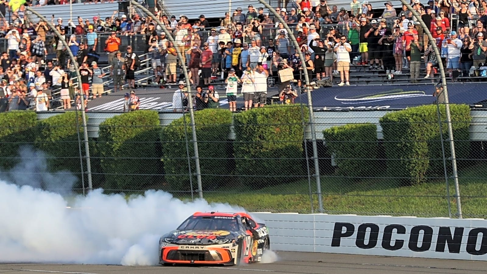 NASCAR Power Rankings: Chase Briscoe breaks through at Pocono
