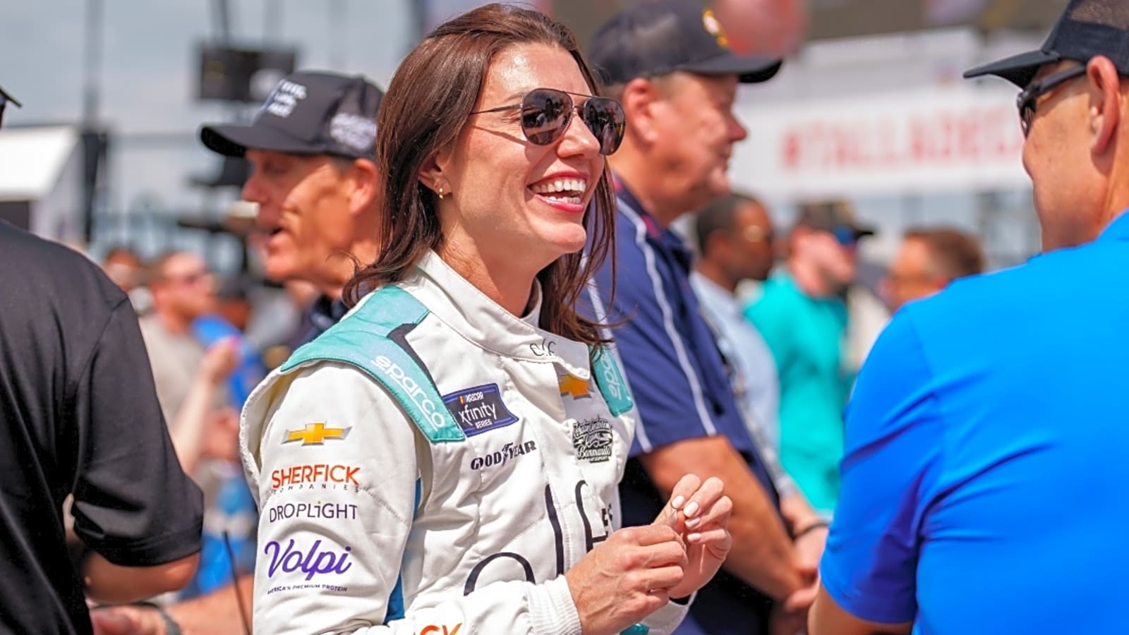 Katherine Legge will not make qualifying time for Sonoma Cup Series race