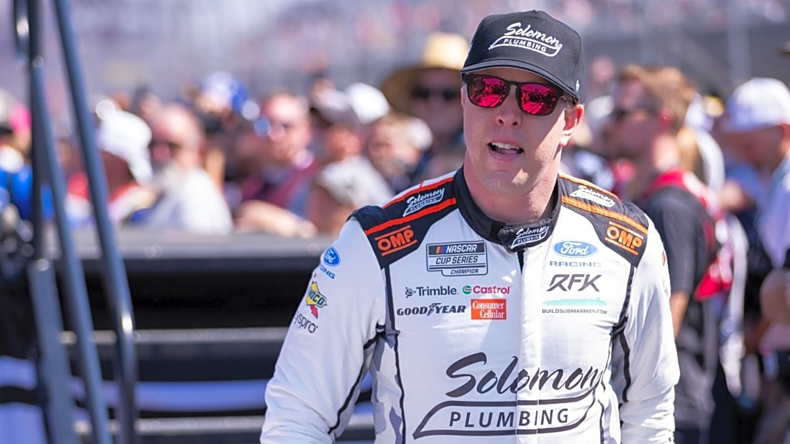 ‘Make his life hell’: Brad Keselowski reacts to Tyler Reddick contact on race-winning pass at Darlington