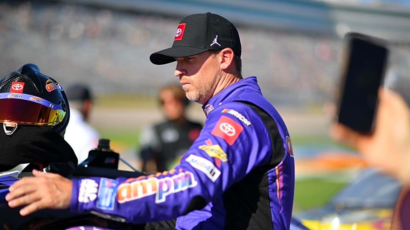 Dale Earnhardt Jr. suggests Denny Hamlin could ignore NASCAR career ‘off-ramp’ if wins keep coming