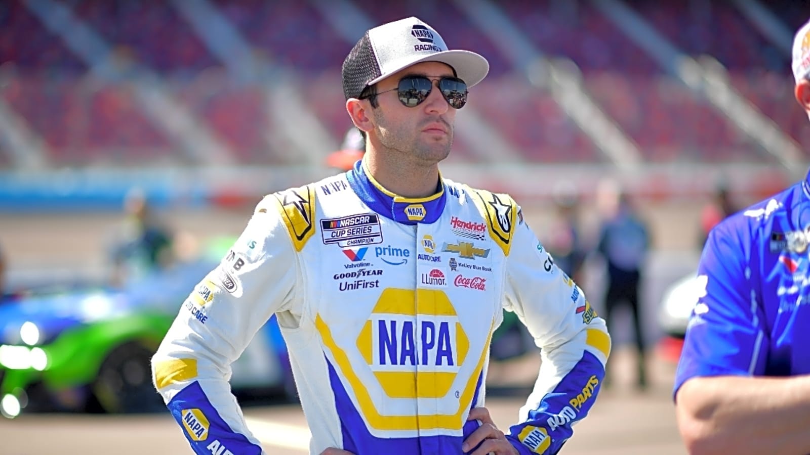 Chase Elliott in disbelief reacting to Quaker State 400 win in Atlanta: ‘Are you kidding me?’