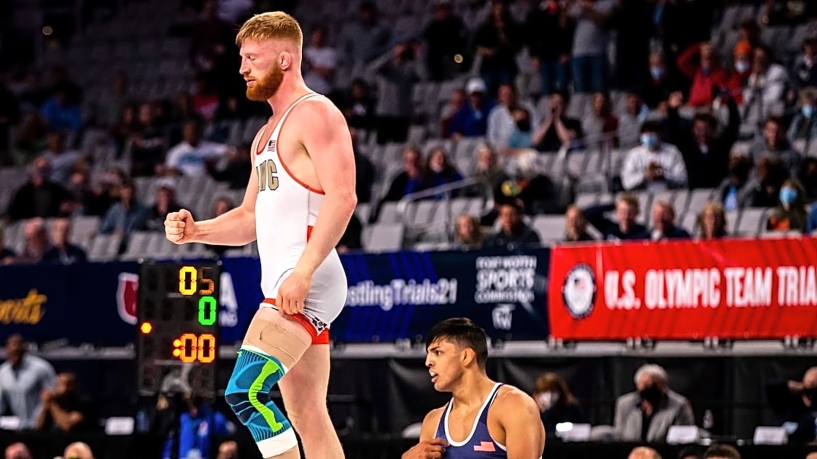 Real American Freestyle announces first bouts, including Bo Nickal for inaugural card