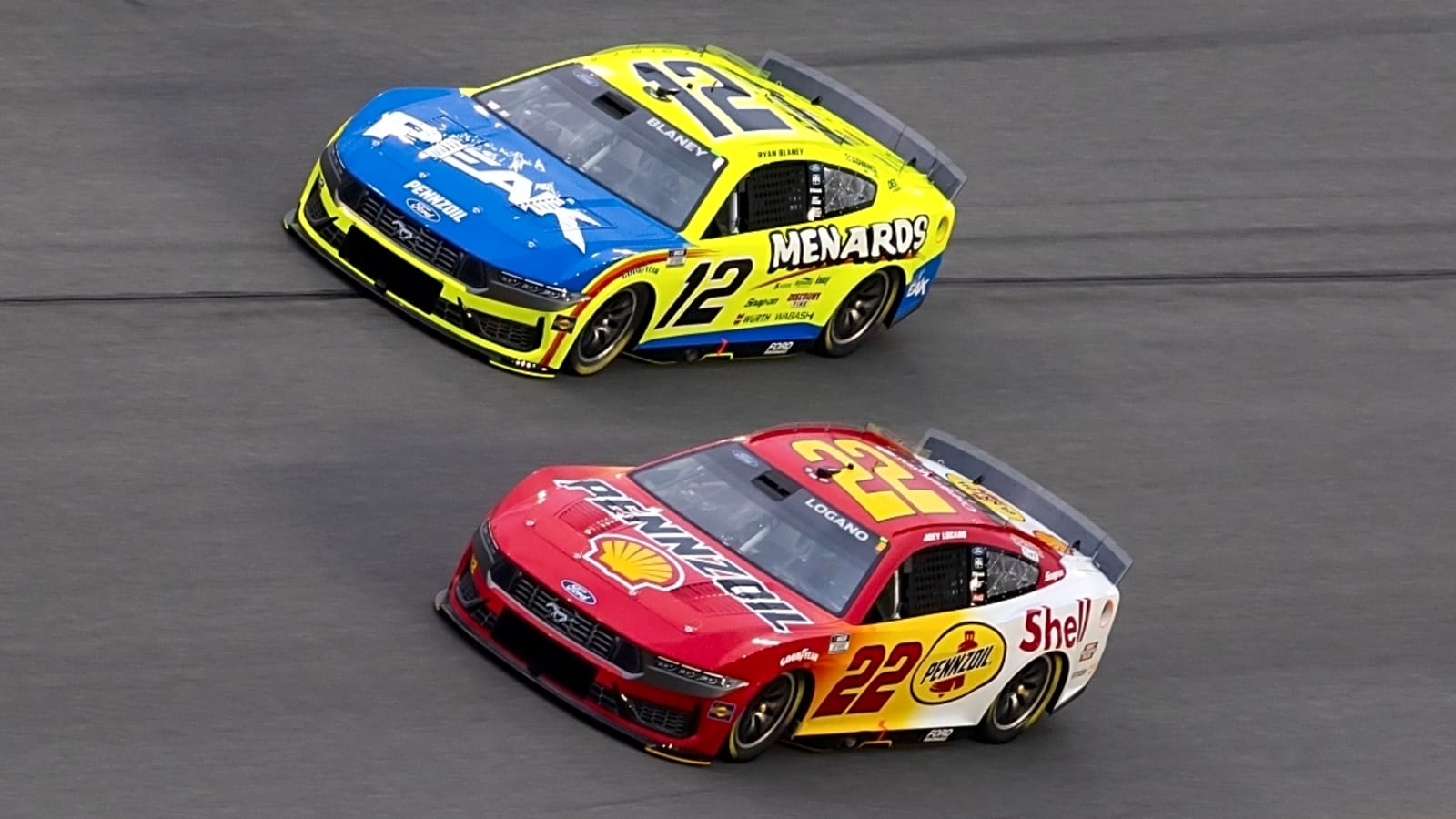 Dale Earnhardt Jr. sounds the alarm for Ryan Blaney, Joey Logano heading into Talladega