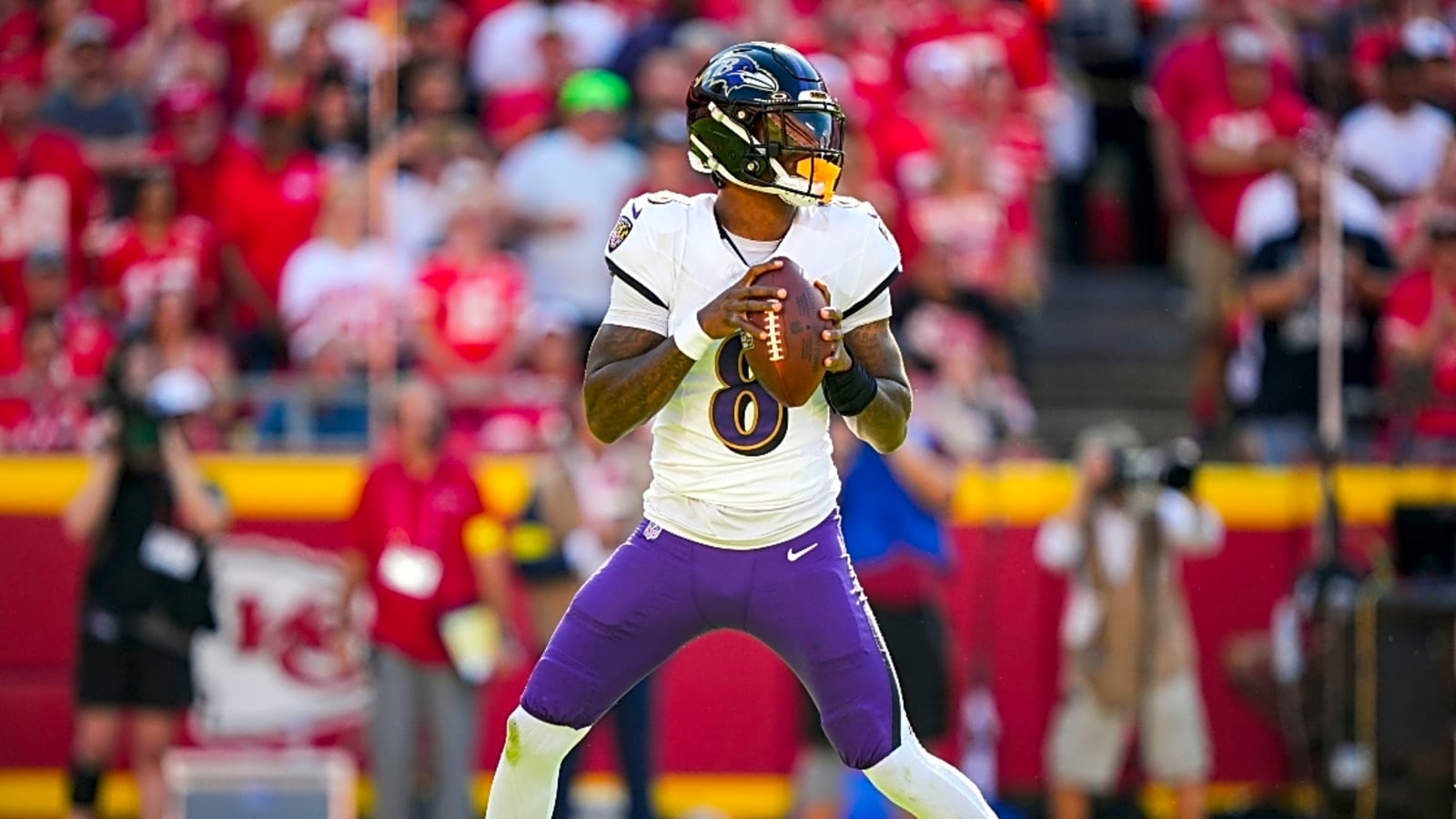 Lamar Jackson injury update: Ravens QB status revealed for first Baltimore practice after bye