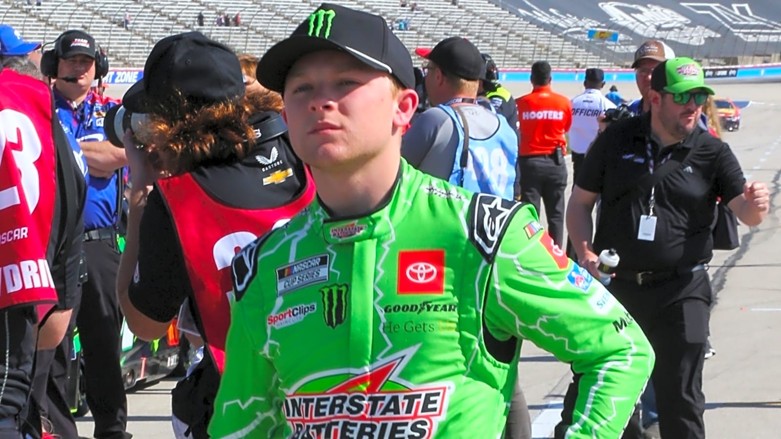 NASCAR makes surprising ruling on Ty Gibbs No. 54 pit road controversy