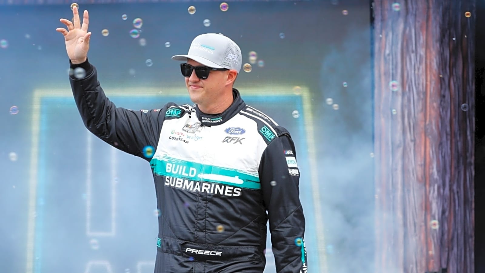 Ryan Preece announces birth of son, Bentley Ryan ahead of Las Vegas weekend
