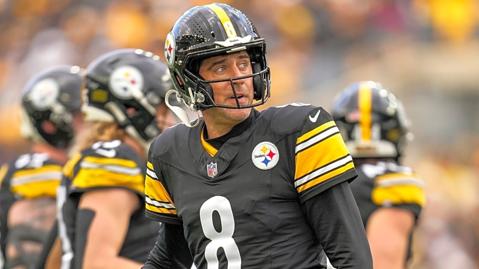 Aaron Rodgers pushes back on retirement rumors following win over Baltimore