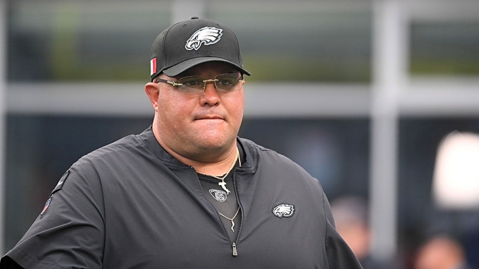 Eagles security officer ‘Big Dom’ DiSandro fined by NFL for preseason infraction