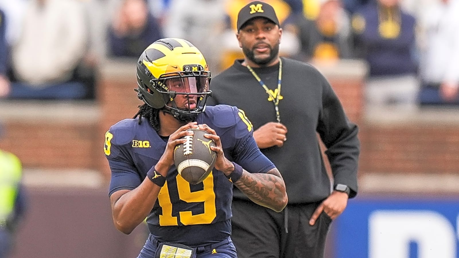Sherrone Moore Breaks Silence After Big Bryce Underwood Decision
