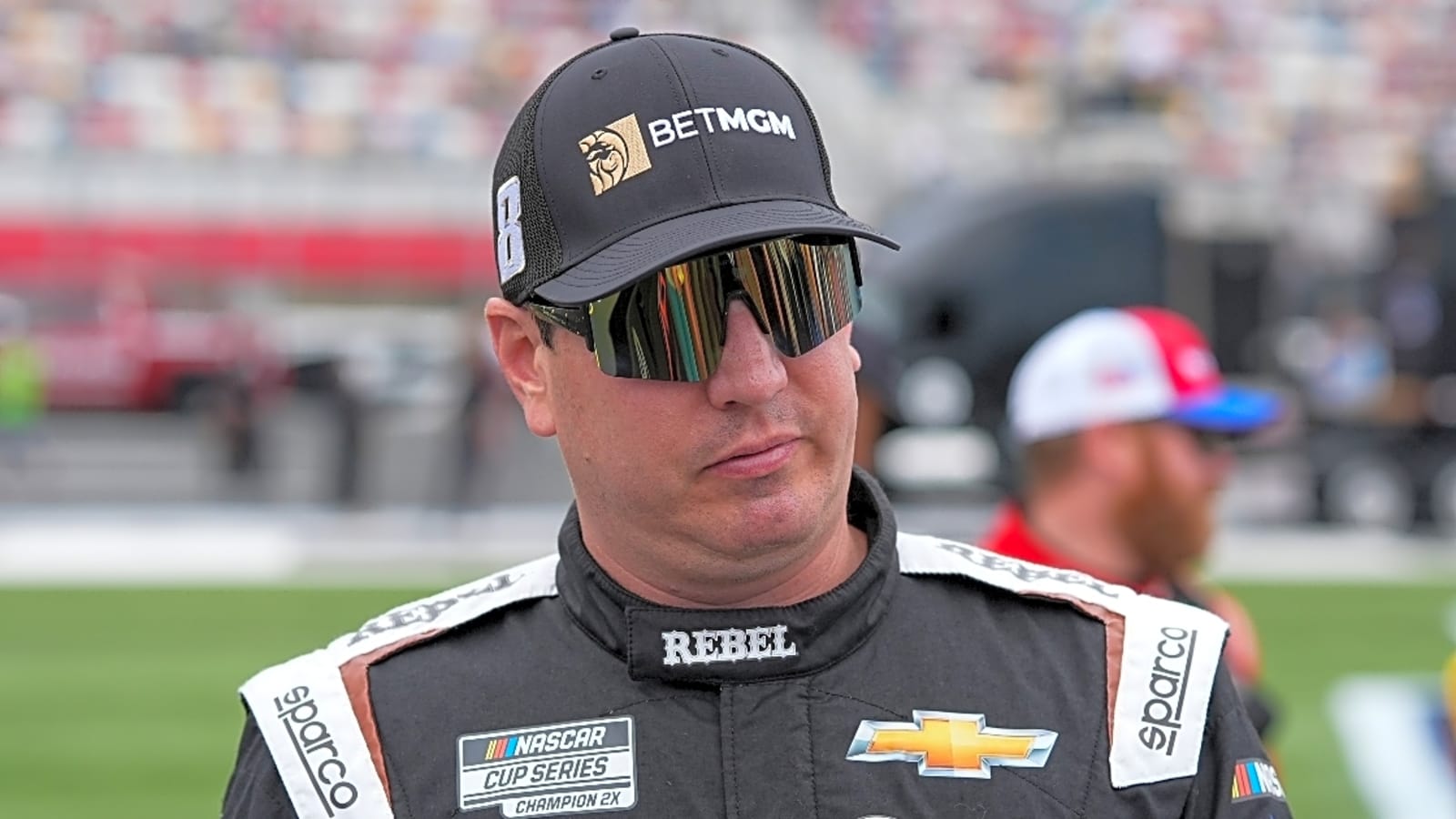 Kyle Busch takes shot at Dale Earnhardt Jr. as crew chief for Connor Zilisch at Pocono