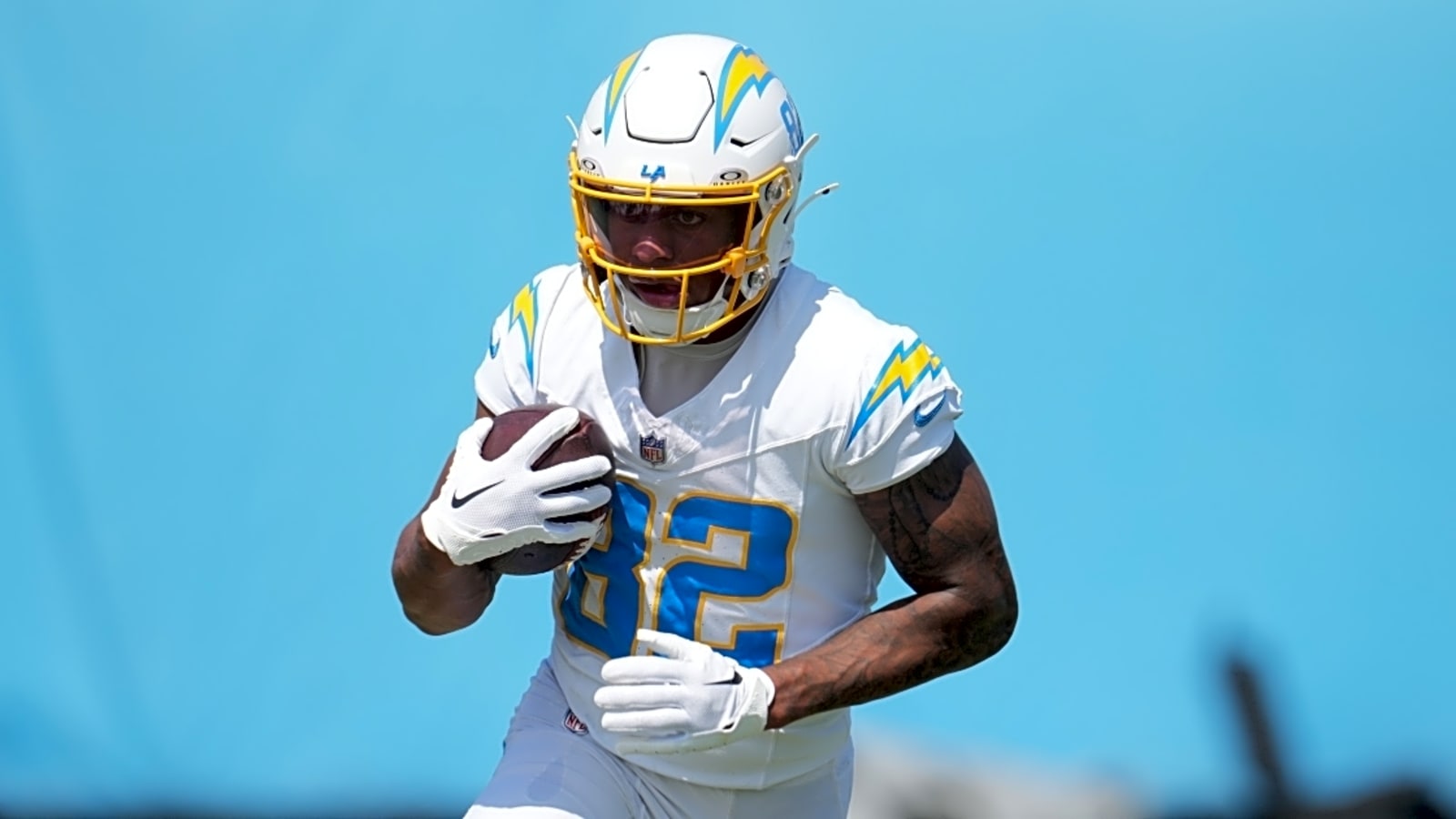 Chargers waiving WR Brenden Rice, son of Hall of Famer Jerry Rice