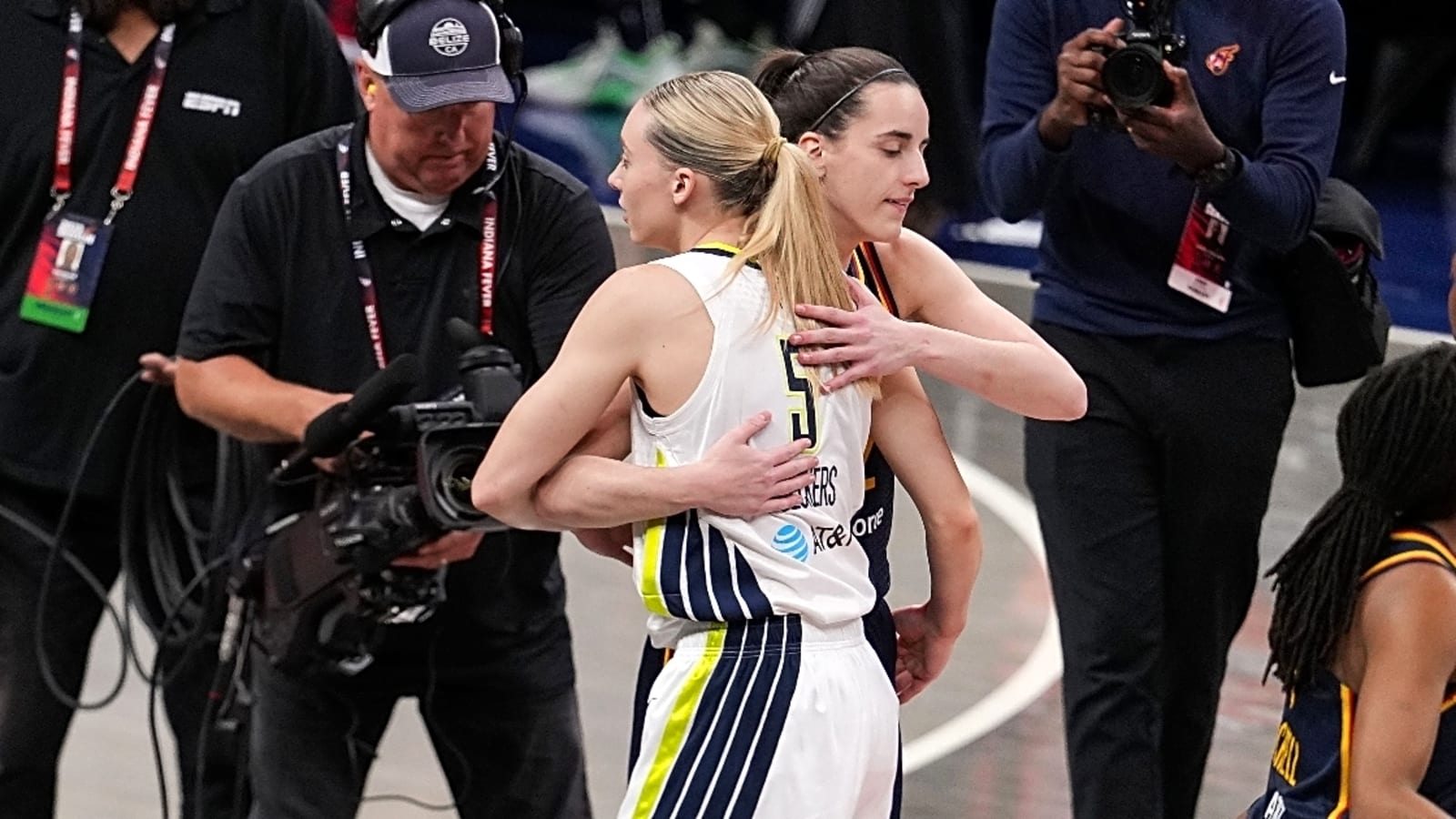 Caitlin Clark vs. Paige Bueckers first WNBA matchup delivers monster viewership for ESPN