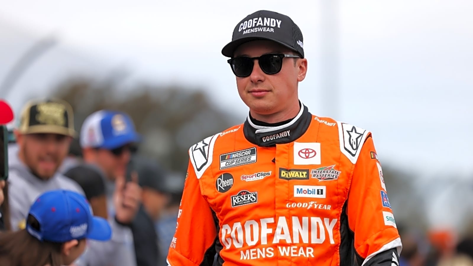 Christopher Bell sounds off on coming up short, elimination from NASCAR playoffs at Martinsville