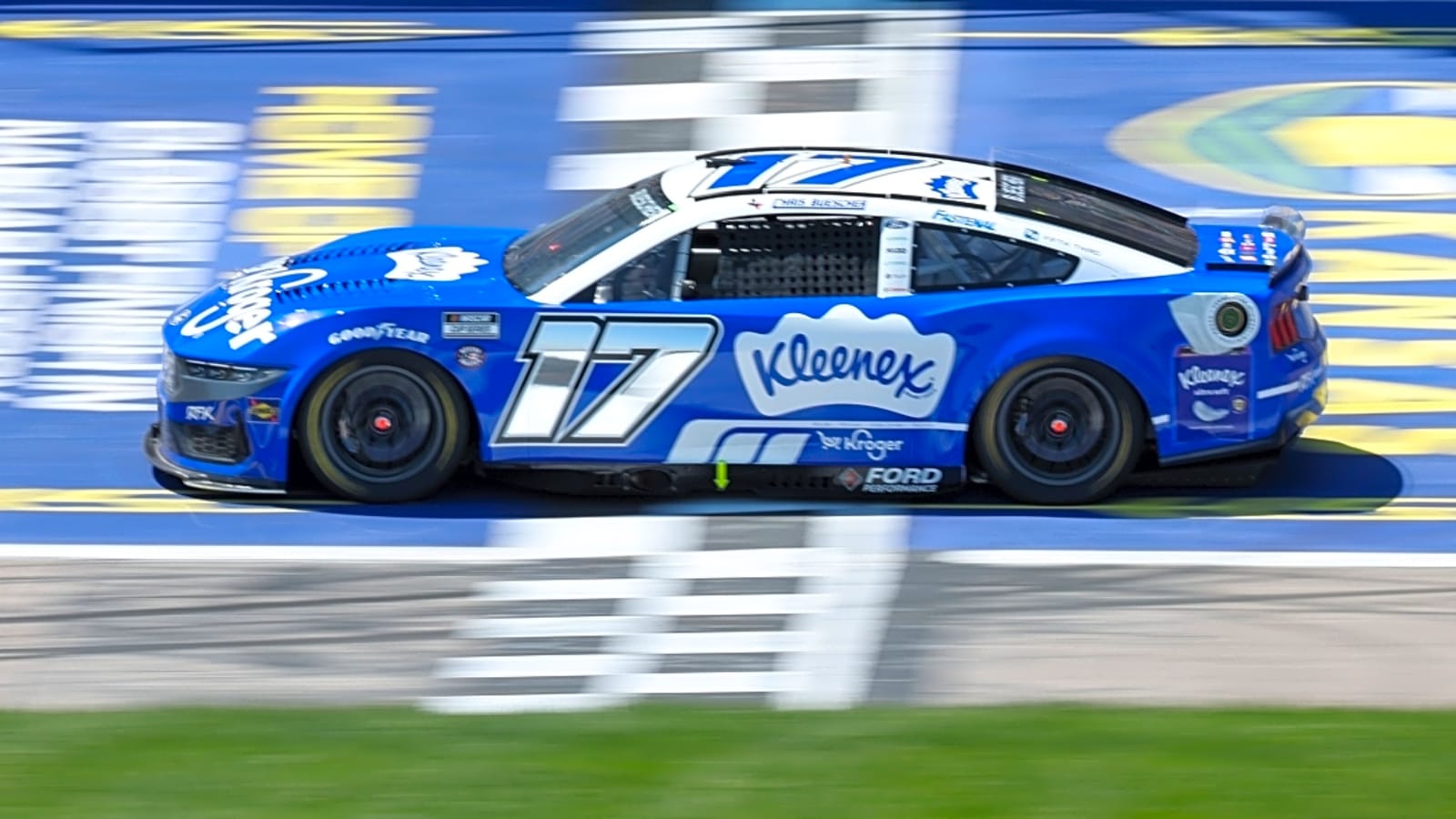 NASCAR levies massive penalty on Chris Buescher, team after Kansas