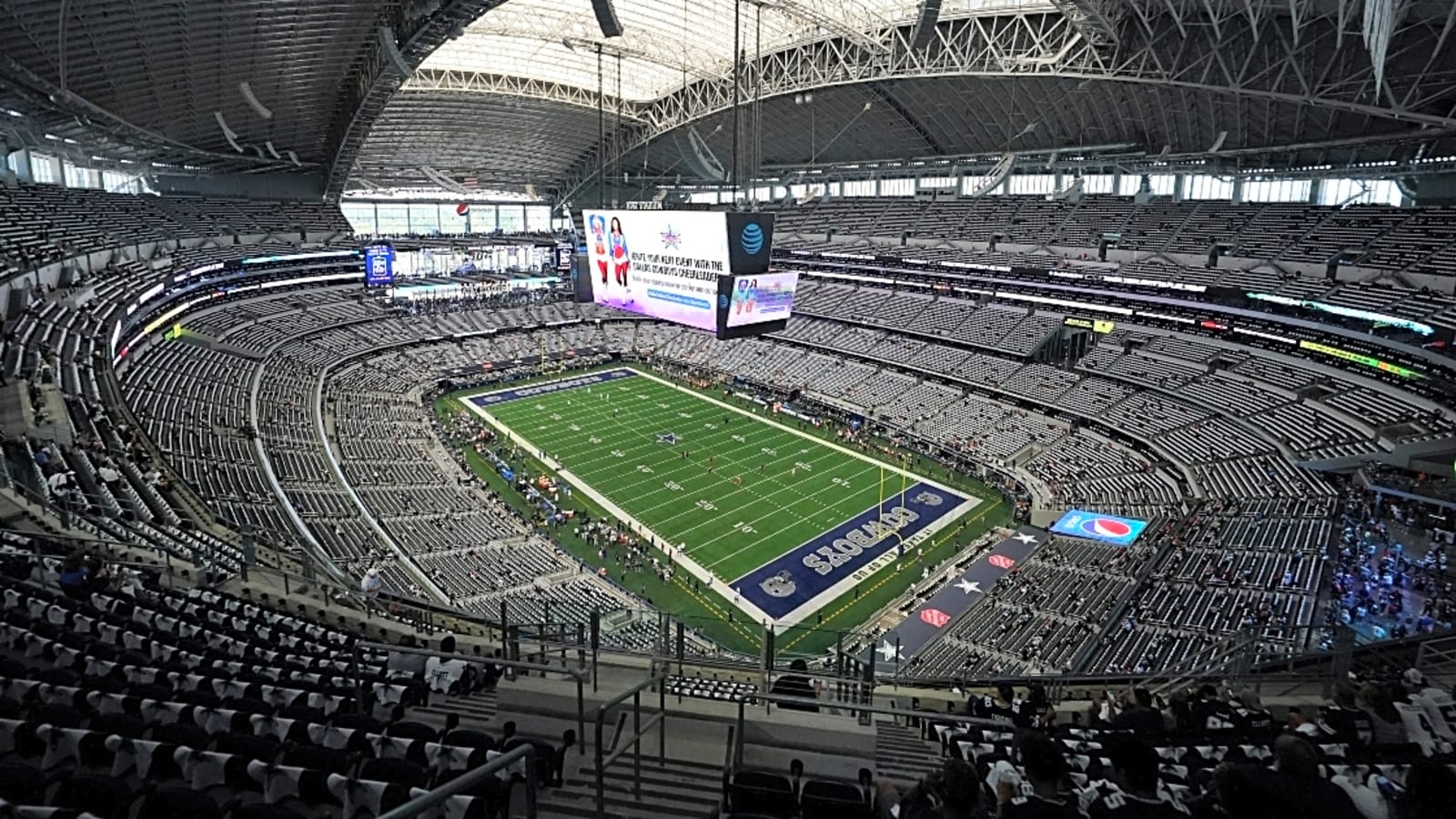 Dallas Cowboys forced to make major change to AT&T Stadium pre-game tradition