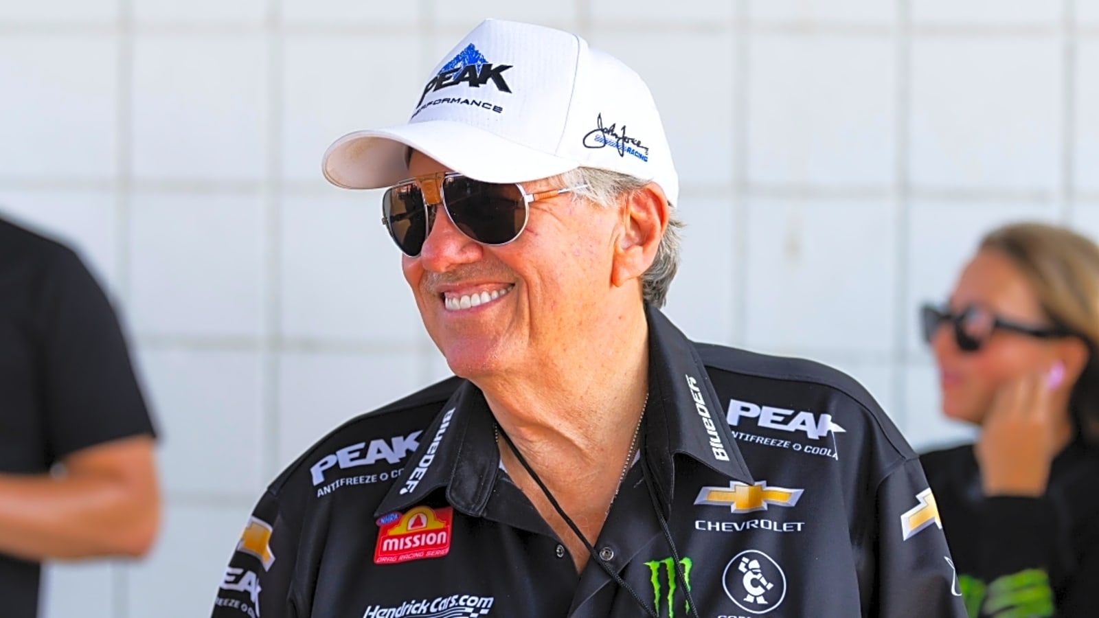 John Force, NHRA legend, announces retirement at 76
