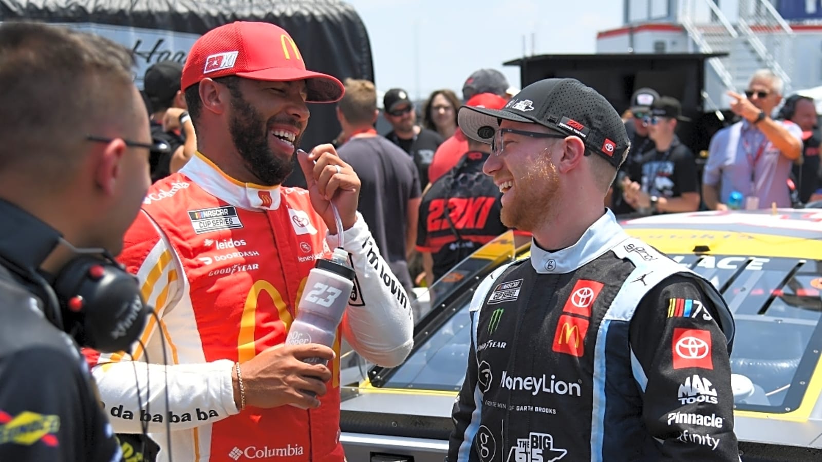 Kevin Harvick sounds off on impact NASCAR vs. 23XI lawsuit has on Tyler Reddick, Bubba Wallace