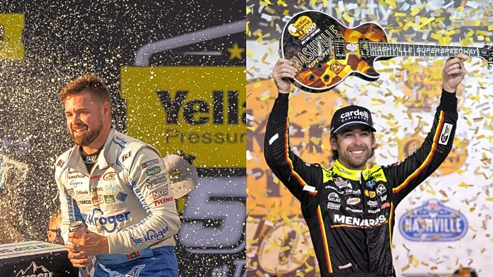 NASCAR on TNT In-Season Tournament video goes viral with Ricky Stenhouse Jr., Ryan Blaney starring