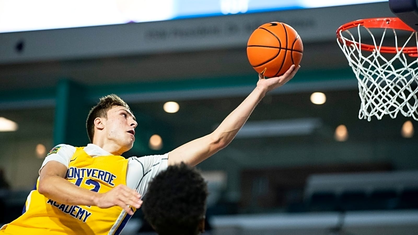 Where did 2025 NBA Draft Round 1 selections play high school basketball?