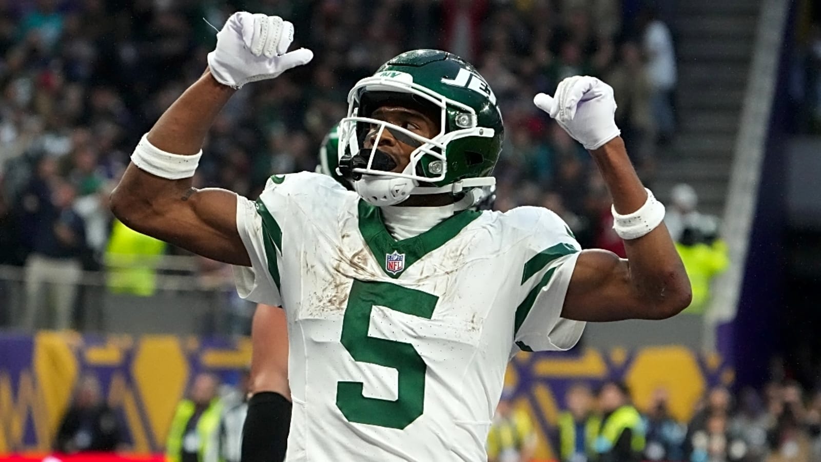 Garrett Wilson, New York Jets agree to terms on monster extension