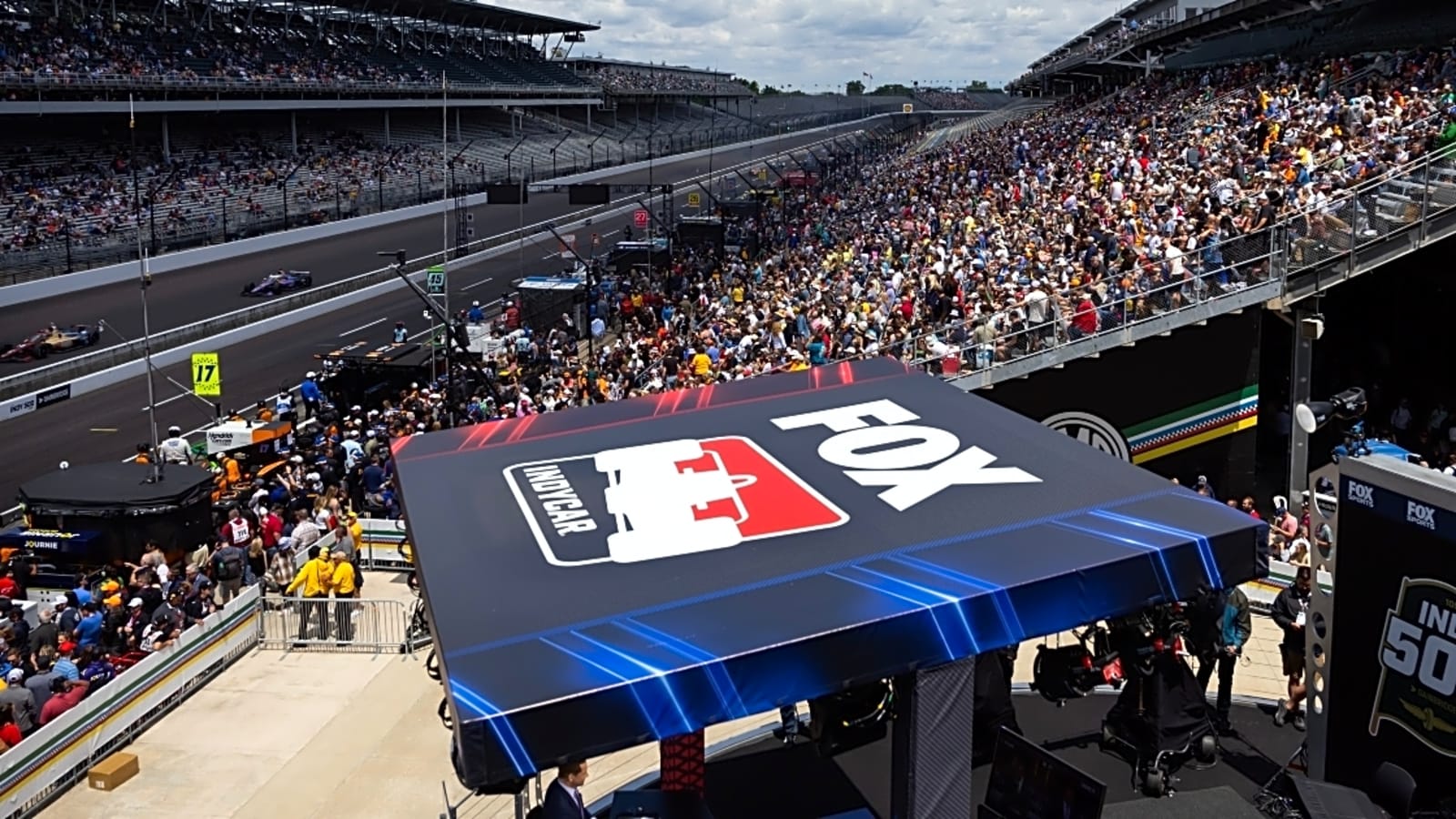 FOX acquires one-third of Penske Entertainment including INDYCAR and Indianapolis Motor Speedway