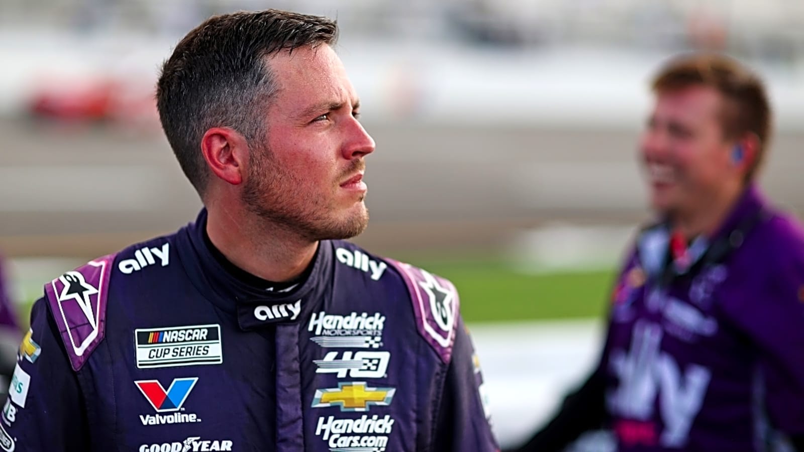 Kevin Harvick airs out gripe with NASCAR points system, cites stressful Alex Bowman situation