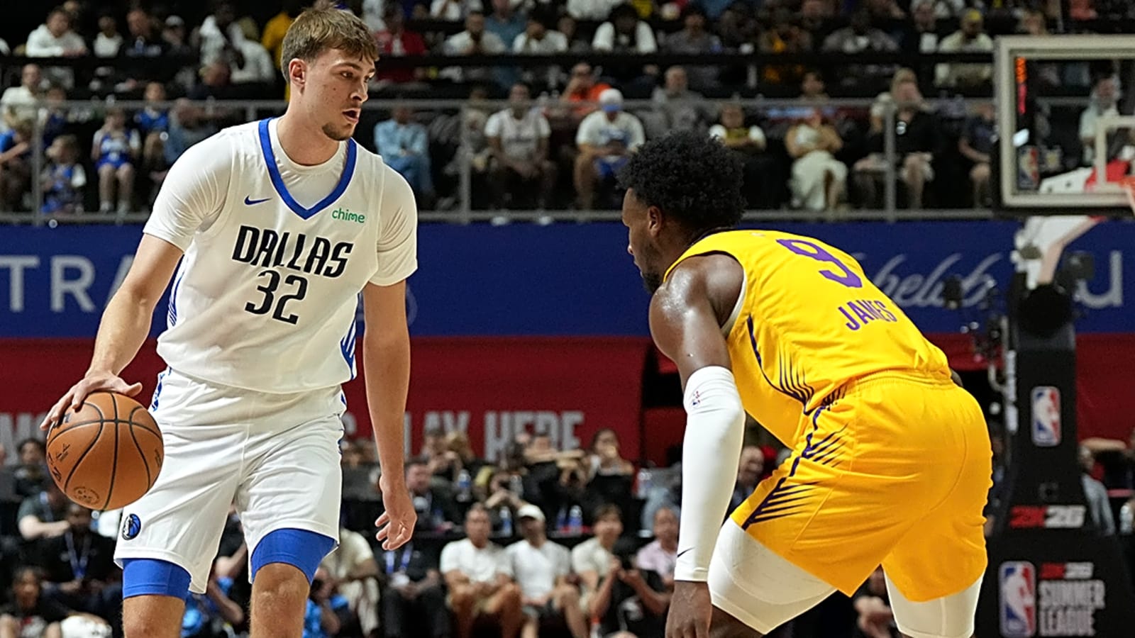 Cooper Flagg’s NBA Summer League debut vs. Bronny James, Lakers draws impressive TV viewership