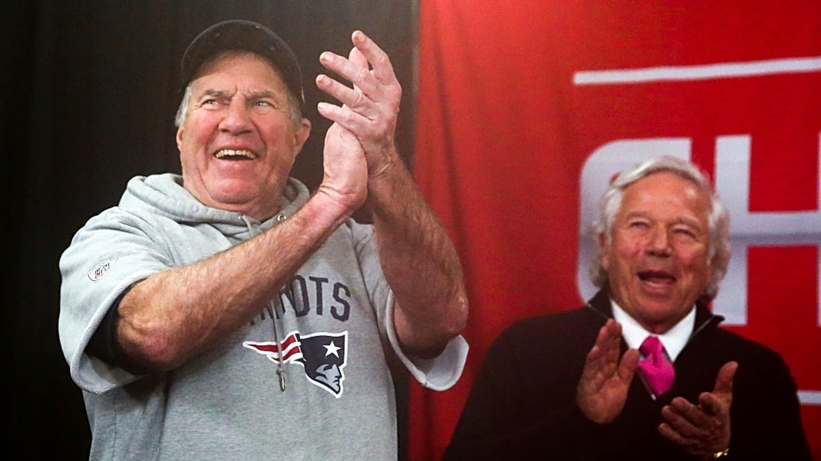 Robert Kraft sounds off on Bill Belichick surprise Hall of Fame snub ...