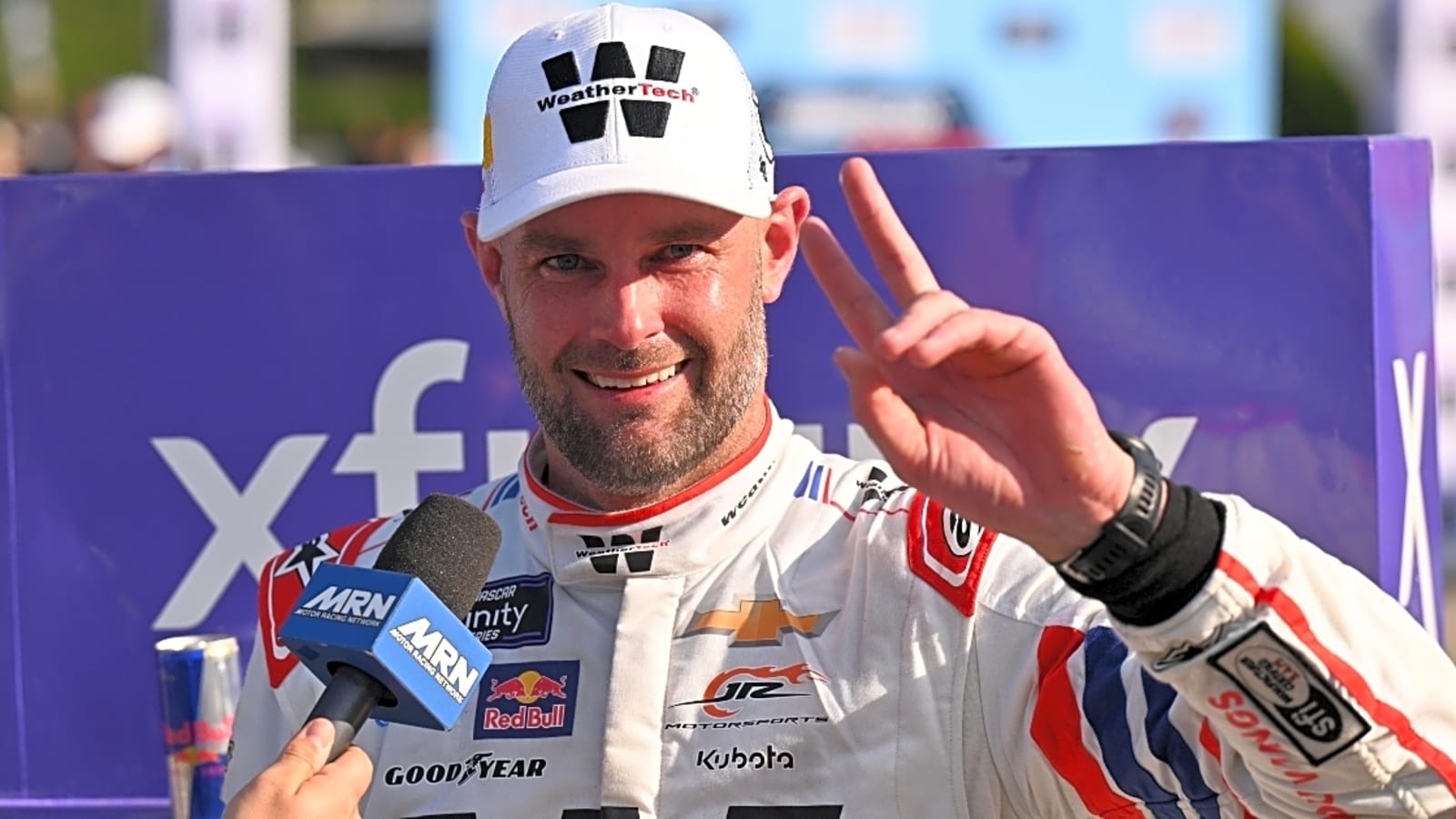 Shane van Gisbergen wins Sonoma pole, full Xfinity Series qualifying results