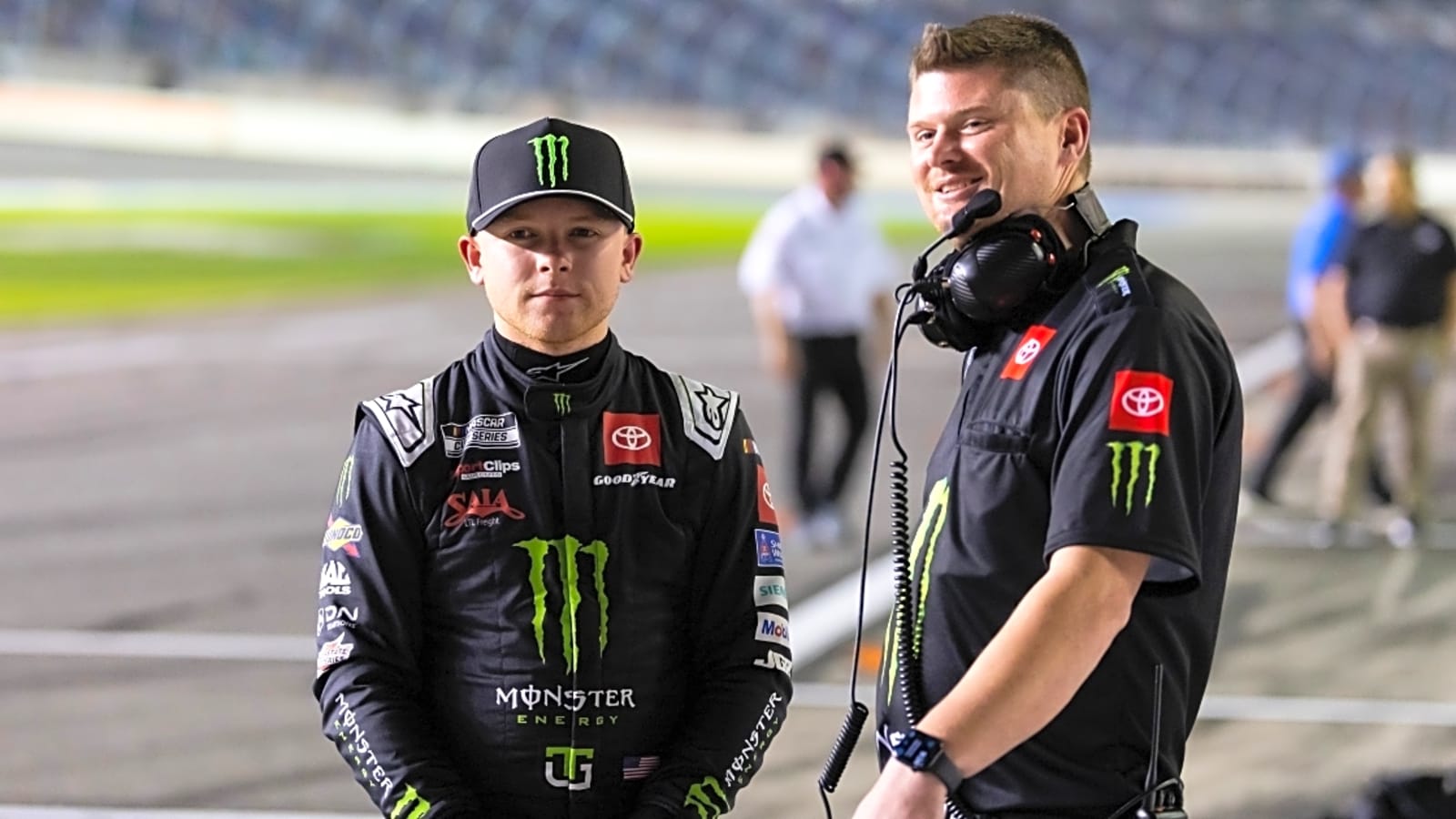 Kevin Harvick reacts to Ty Gibbs crew chief Tyler Allen’s success after Chris Gabehart experiment