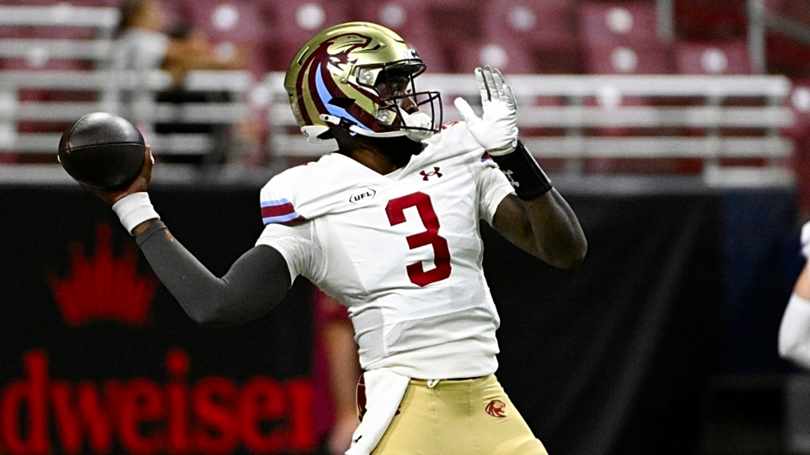 Andy Dalton injury: Carolina Panthers sign UFL MVP Bryce Perkins