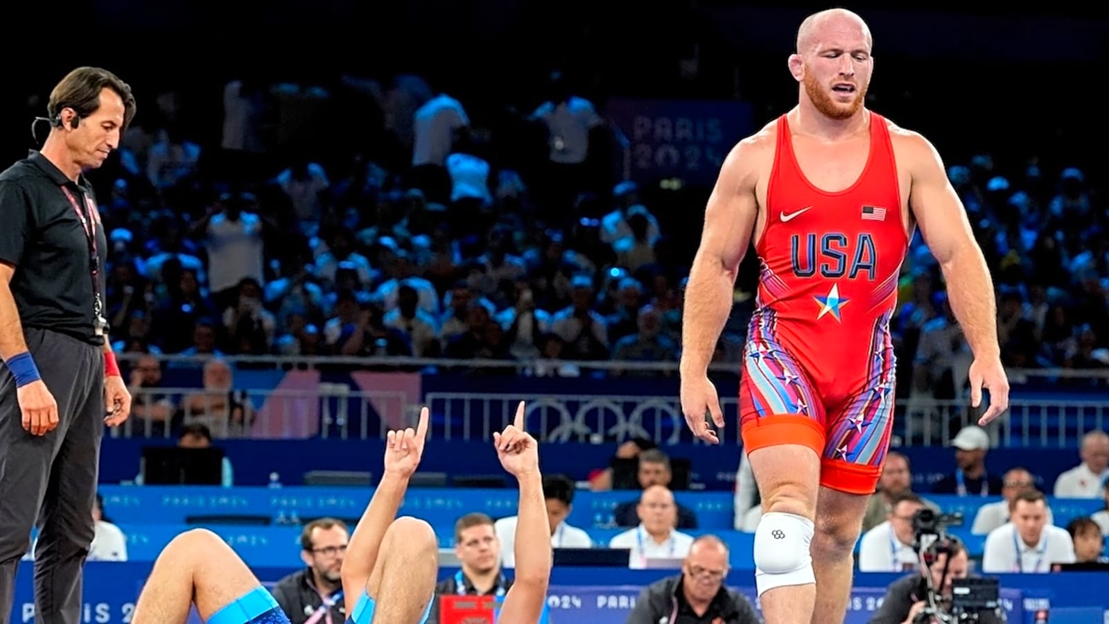 Final X 2025: Kyle Snyder wins 97 KG in return to wrestling