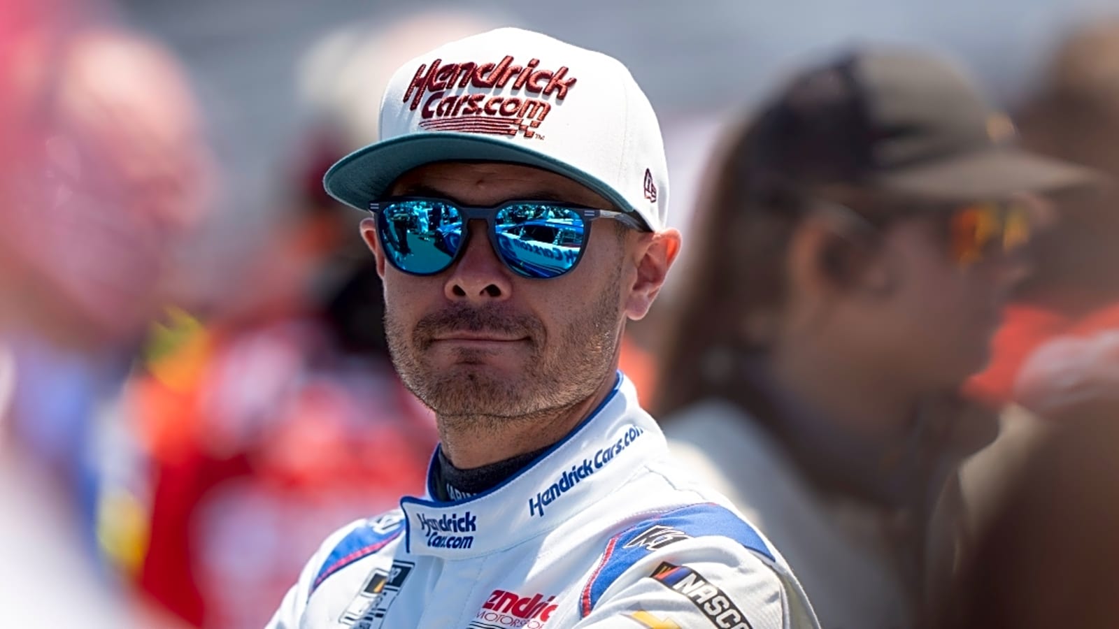 Kyle Larson recaps 'bummer' finish at Talladega, running out of fuel on last lap