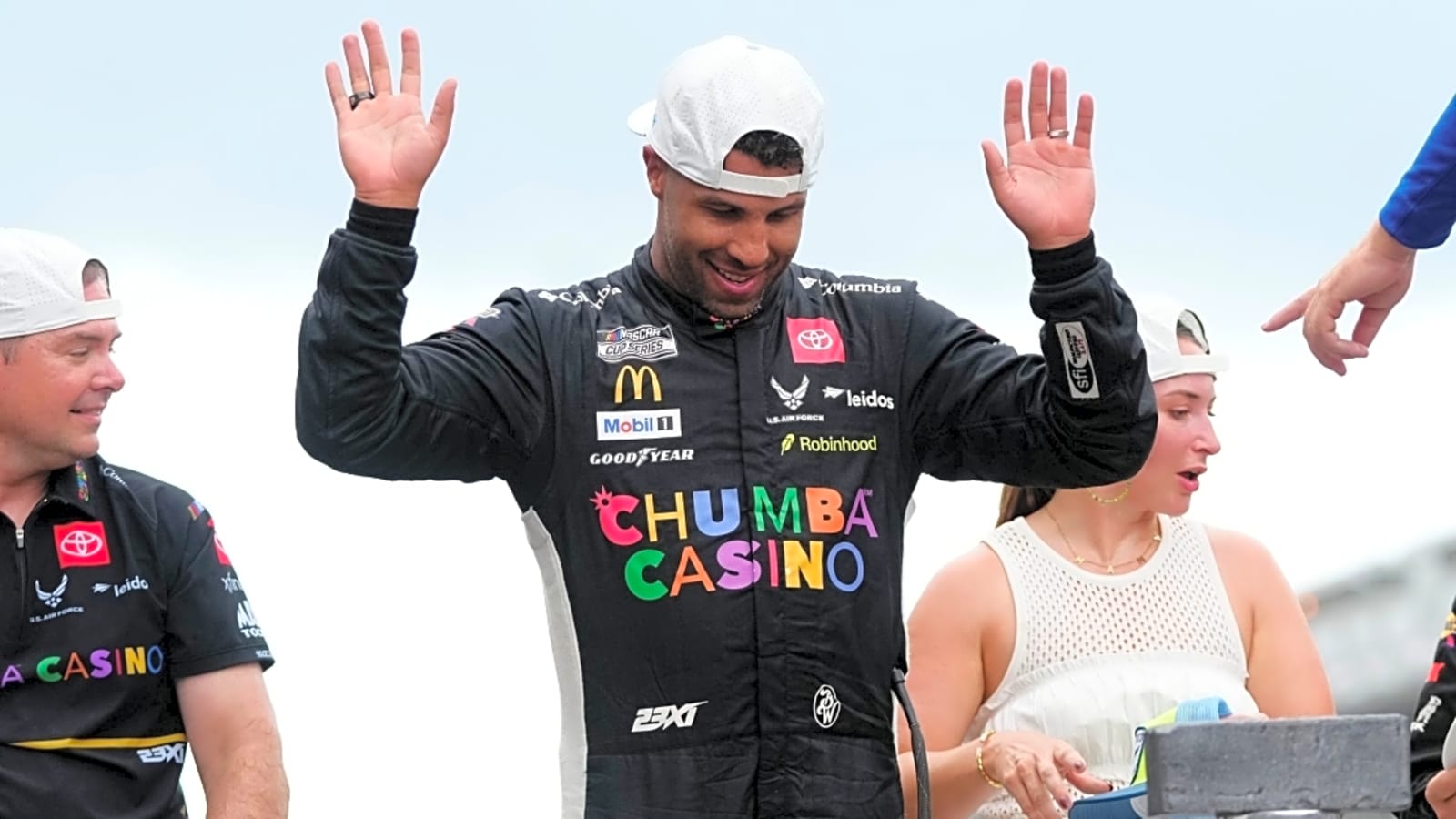 Kevin Harvick: Pressure remains on Bubba Wallace