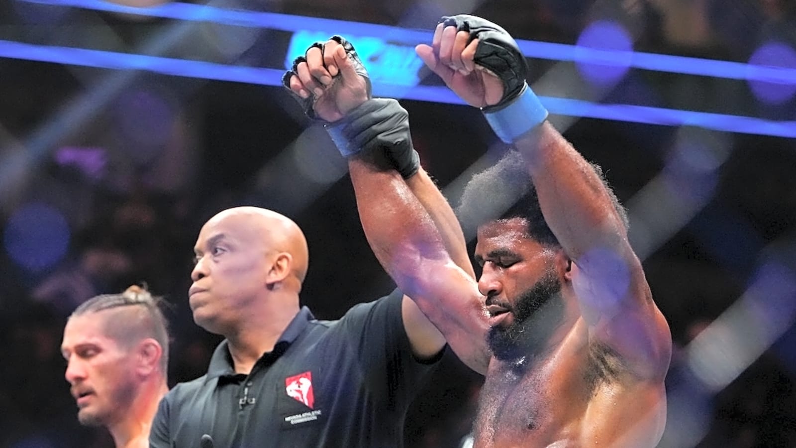 Former Oklahoma State All-American Jacobe Smith remains undefeated with win at UFC 317