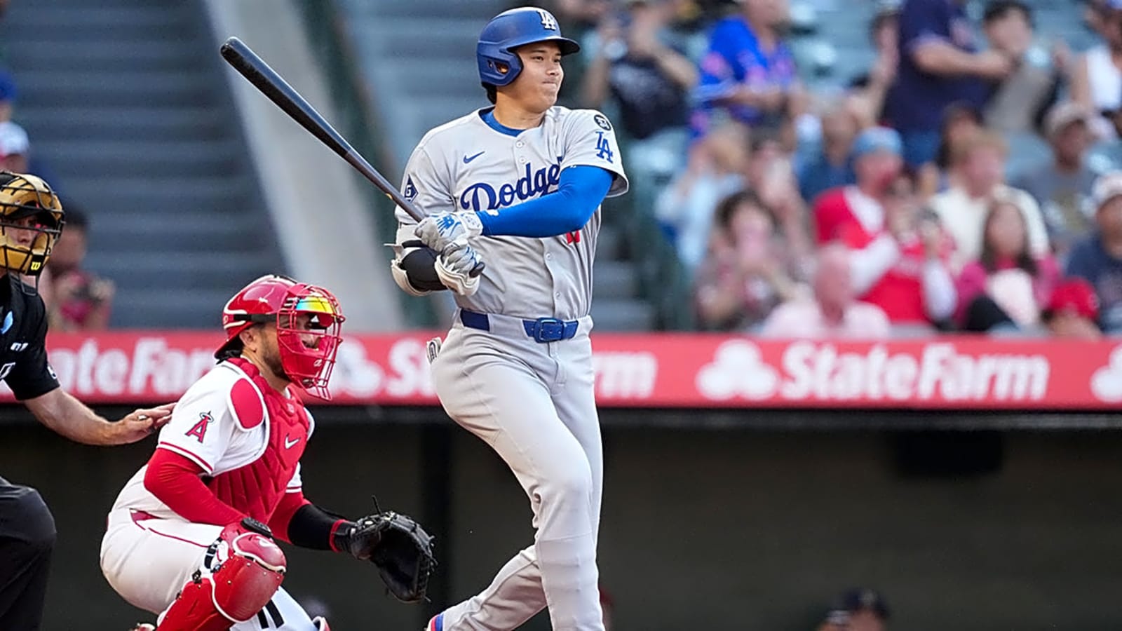 Los Angeles Angels turn triple play on Shohei Ohtani line drive