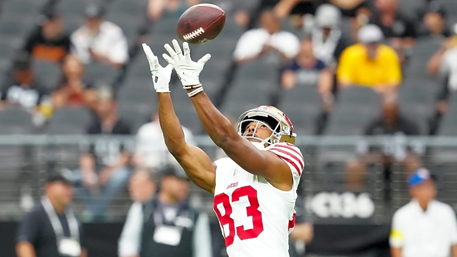 49ers waive Terique Owens, son of San Francisco legend Terrell Owens