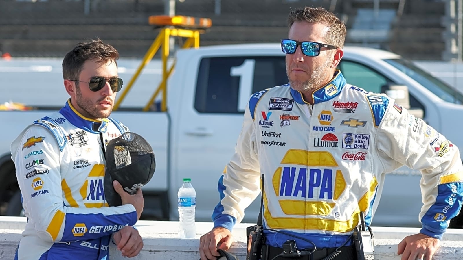 Dale Earnhardt Jr. reacts to Chase Elliott Dover finish, heat on Alan Gustafson