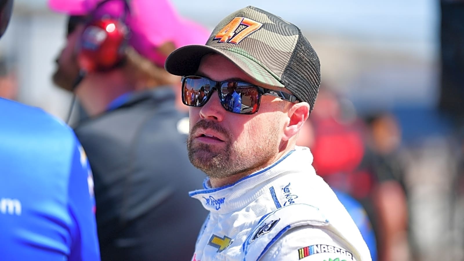 Ricky Stenhouse Jr.: ‘I’ve calmed down a little’ after threatening to kick Carson Hocevar’s ass