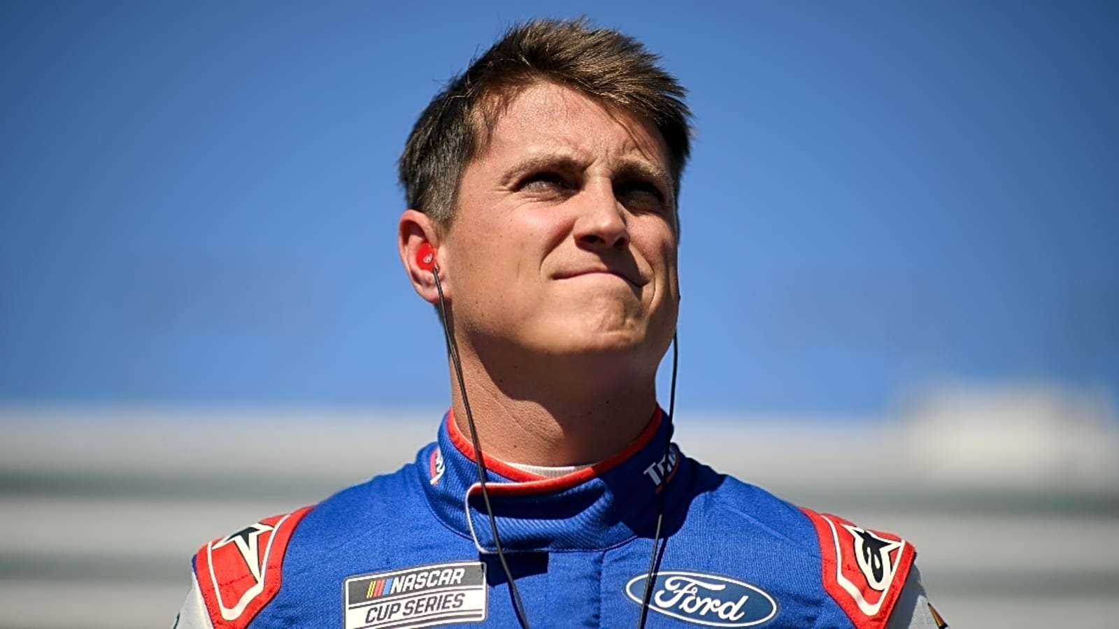 Zane Smith calls out John Hunter Nemechek, reacts to ‘violent’ wall ride, flip at Kansas