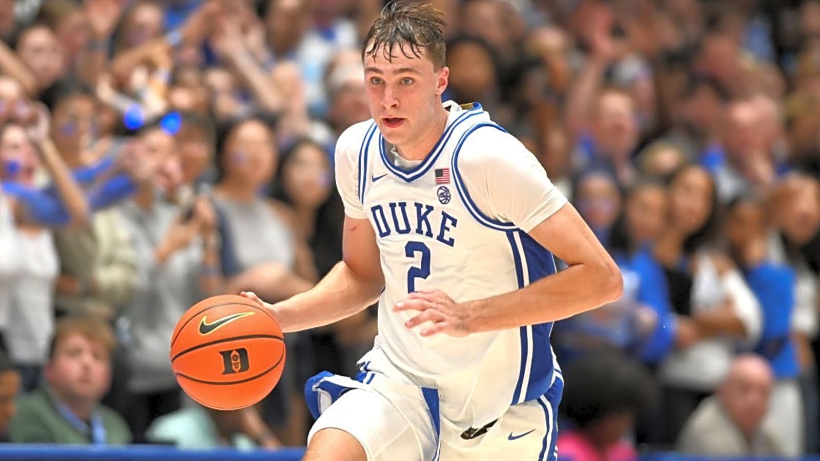 Cooper Flagg flashes classic three-piece suit ahead of 2025 NBA Draft