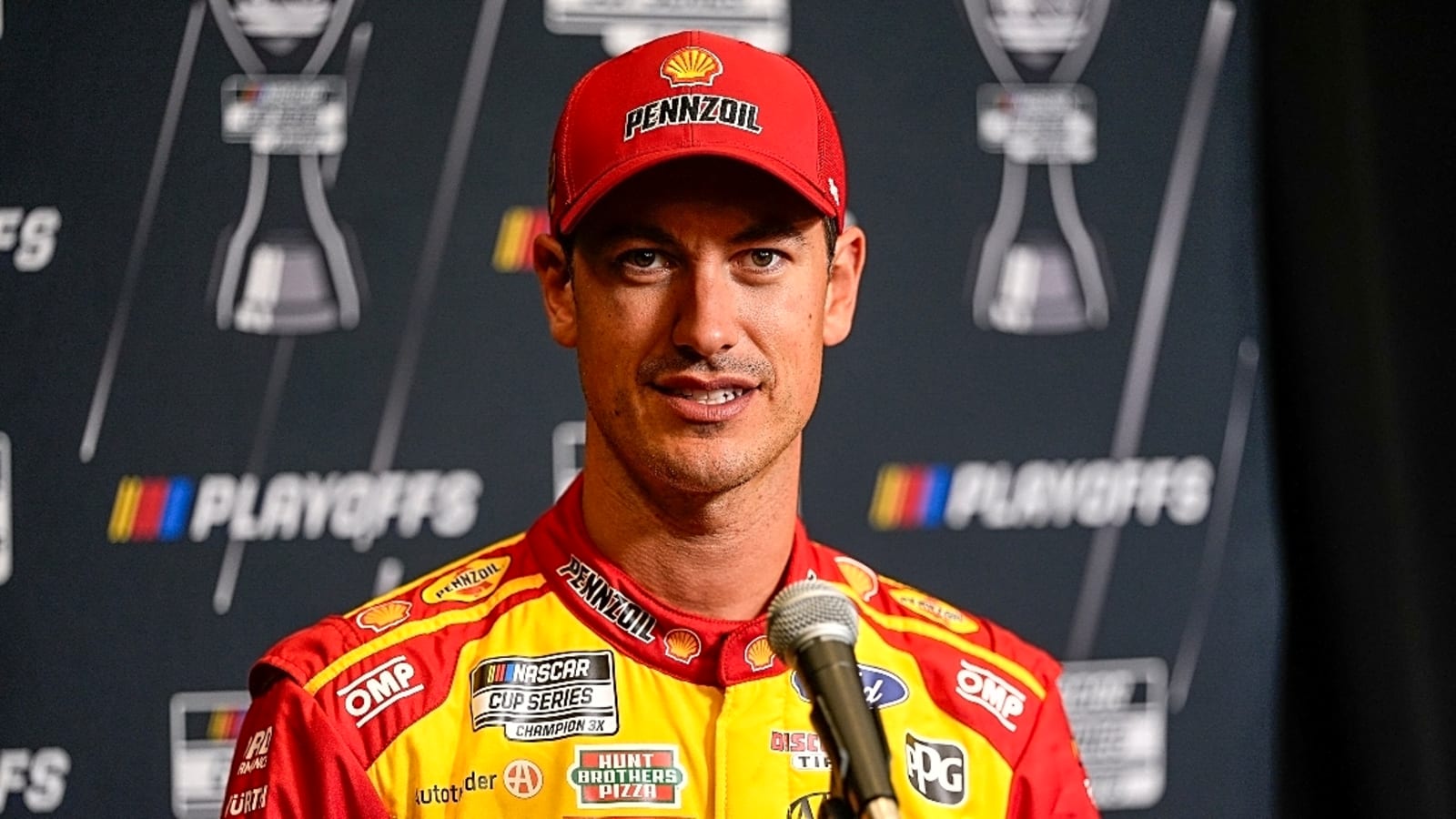 Joey Logano fires back at NASCAR fans, media using him as example of playoff flaws: ‘Pisses me off’