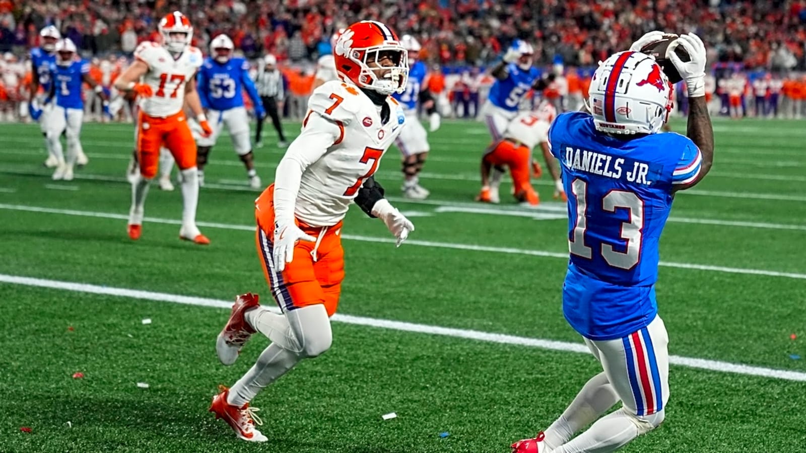 SMU vs. Clemson odds: Opening point spread released