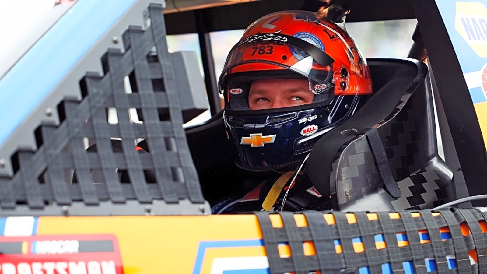Tyler Ankrum wins at Rockingham as field runs out of gas, first since 2019