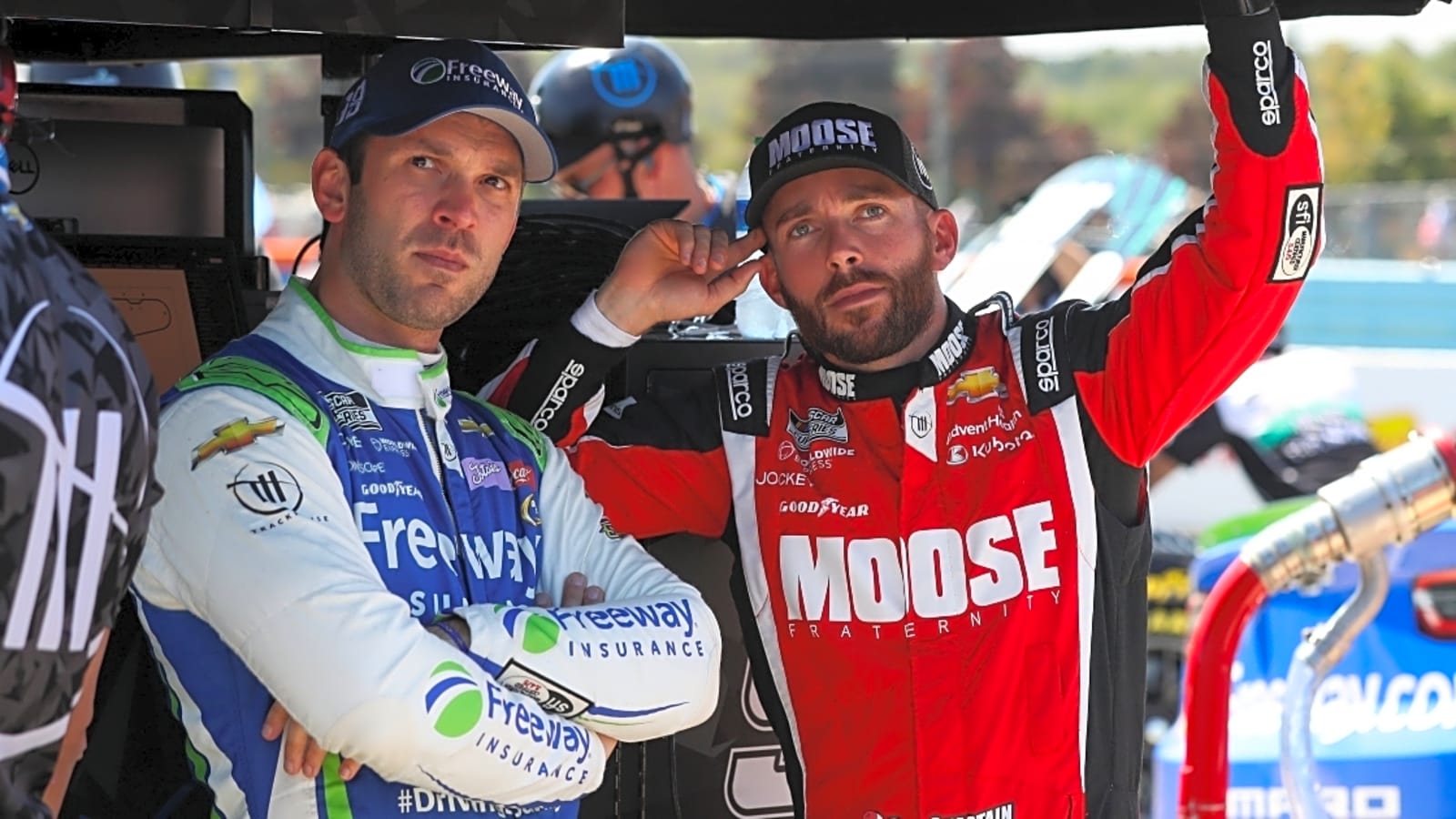 NASCAR insiders weigh Daniel Suárez-Ross Chastain beef at Sonoma, if revenge is justified