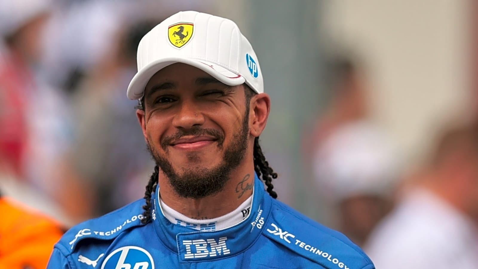 Alpha Prime apologizes to Lewis Hamilton after creating stir for Xfinity Sonoma race