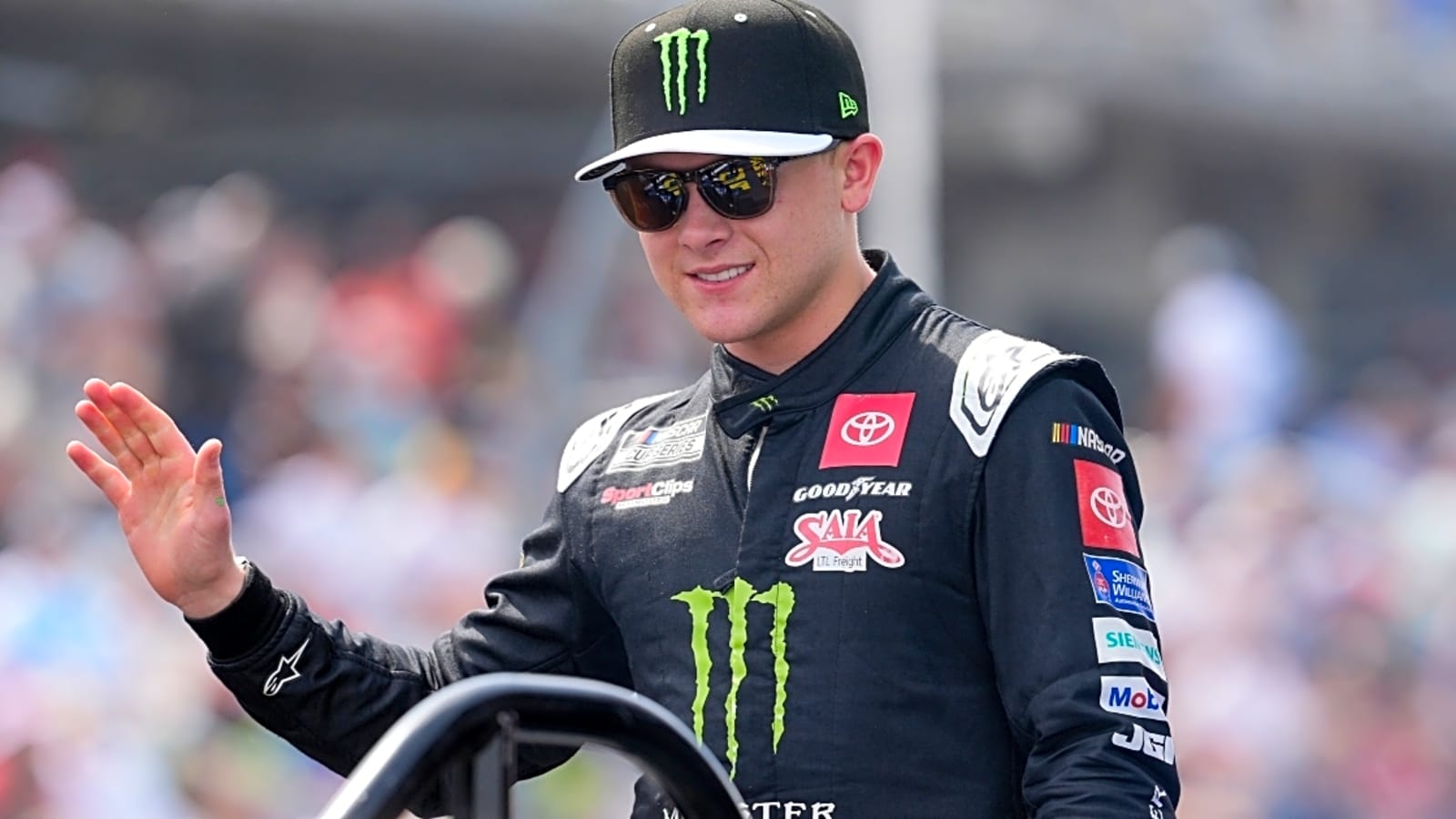 Ty Gibbs reacts to pit road controversy, confrontation with No. 6 team at Sonoma: ‘That’s the consequence you pay’