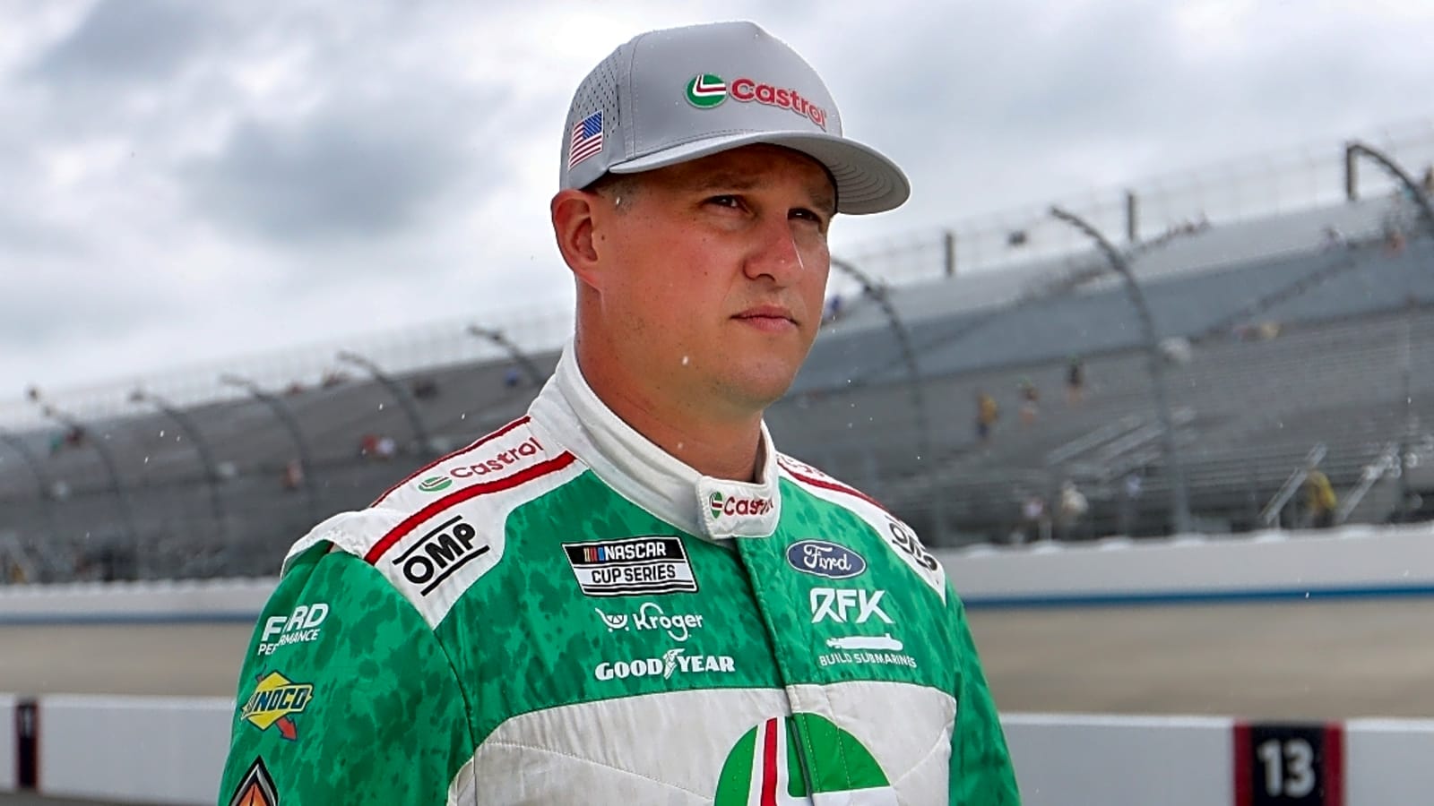 Ryan Preece calls drafting with Cleetus McFarland, fellow RFK drivers highlight of career: ‘Most American thing I’ve done’