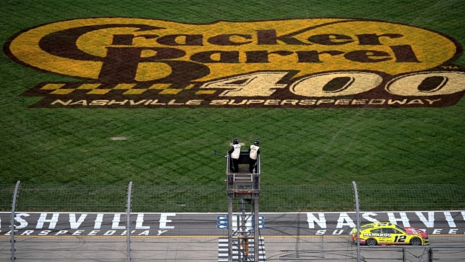 NASCAR playoff standings, Cup points updated after Cracker Barrel 400 at Nashville Superspeedway