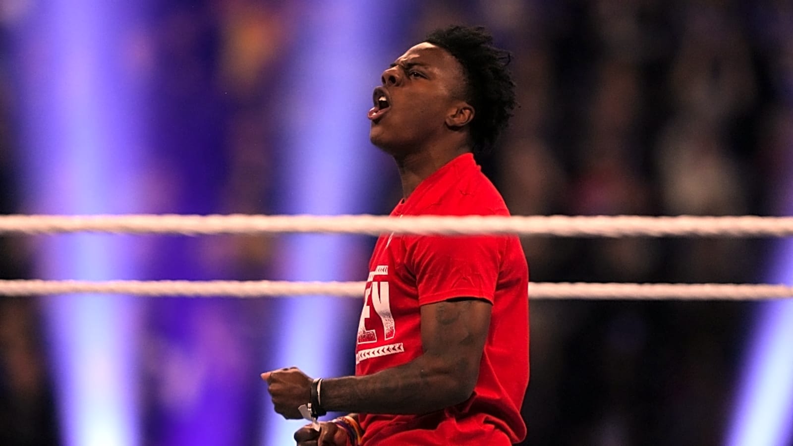 IShowSpeed gets ‘cursed’ by Danhausen on ‘WWE Raw’